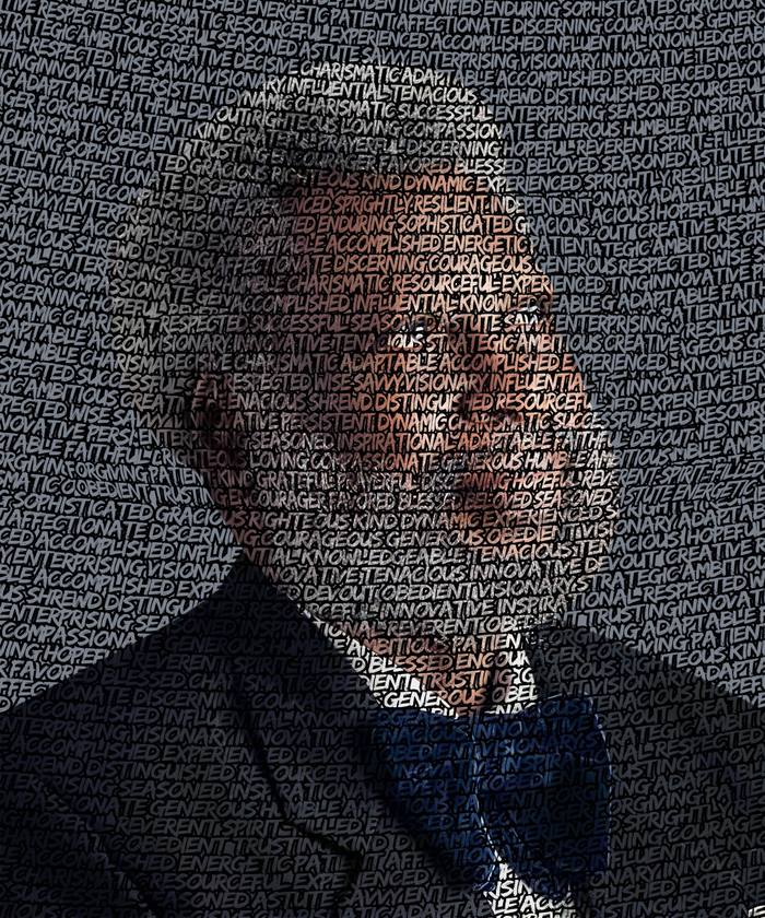 Typography Portrait